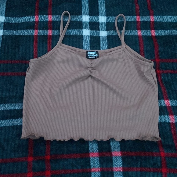 Brownish color, tried on once - Picture 3 of 3